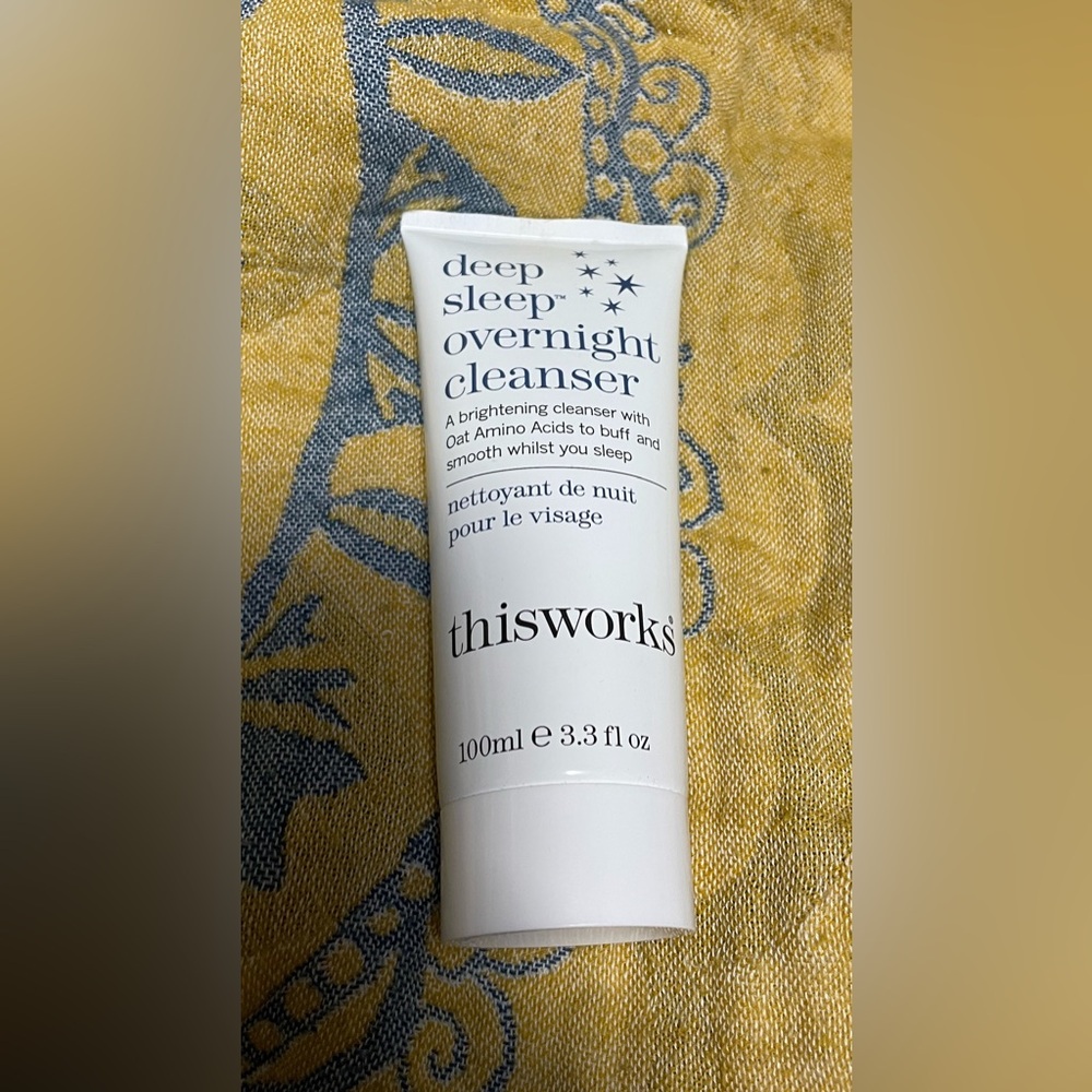 This Works Deep Sleep Overnight Cleanser